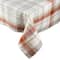 DII® 52" Plaid Thanksgiving Cozy Picnic Tablecloth